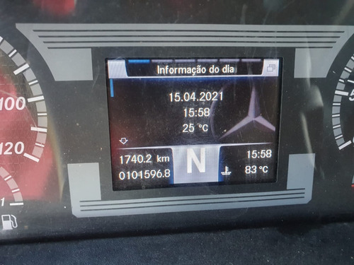 Mercedes-benz Accelo 815 Ano 2018 Cabine Suplementar 3/4