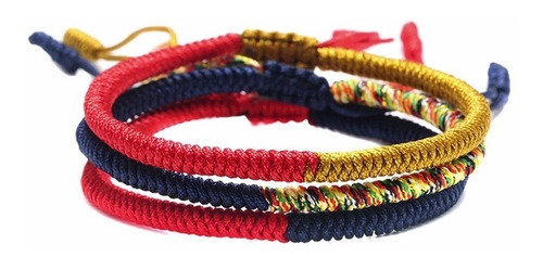 Pulseras Budista Tibetana Para La Suerte Hombre Mujer Regalo