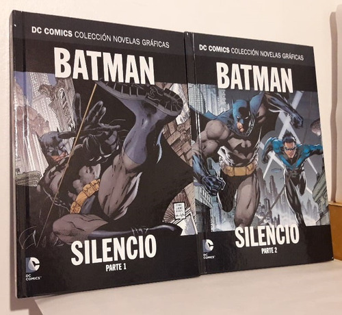 Batman Silencio 1 & 2 Editorial Salvat
