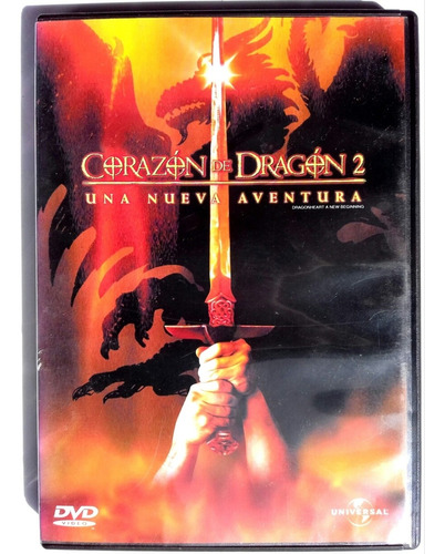 Corazón De Dragón 2 Una Nueva Aventura Dvd Original