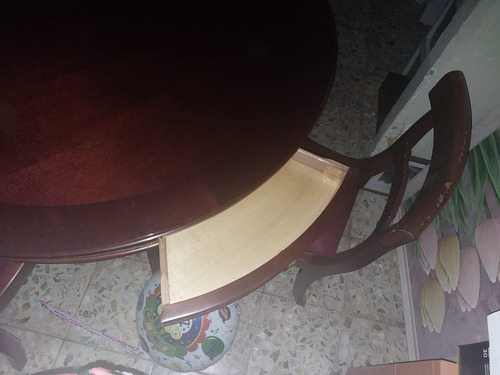 Chippenddale Mesa Para Sala Juntas 4 Sillas (Usado)