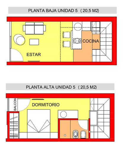 Venta Departamento 1 Dormtiorio Duplex Sin Expensas. Liniers Y Rioja. Oportunidad Rosario