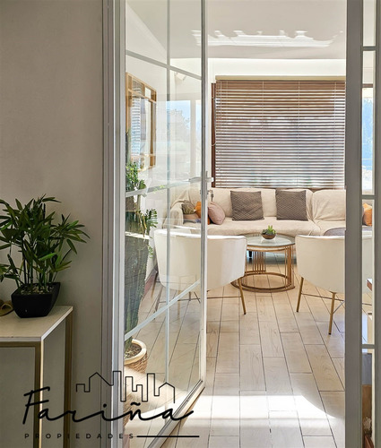 Excelente Departamento Triplex 4d, 3b, Lo Barnechea
