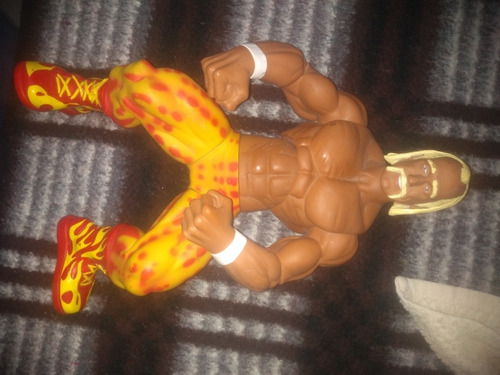 Wwe Hulk Hogan Ring Gigants 