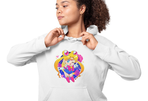 Sudadera Algodon Premium: Sailor Moon Mini 