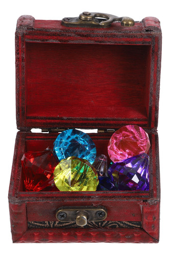 1 Juego De Juguetes Con Gemas Preciosas, Joyas, Manualidades