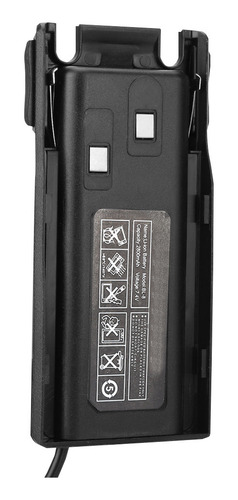 Eliminador De Batería De Coche Para Baofeng Uv82 Uv-8l Uv-8d