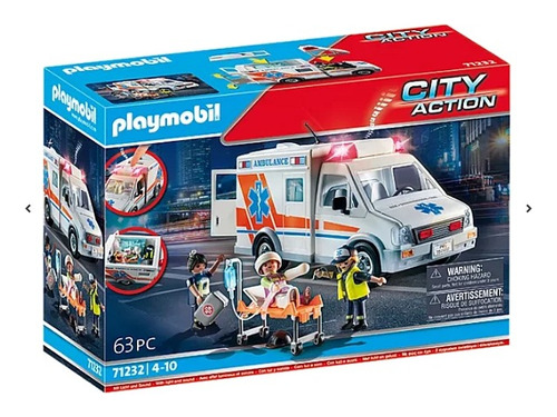 Playmobil Ambulance Disponible Ya
