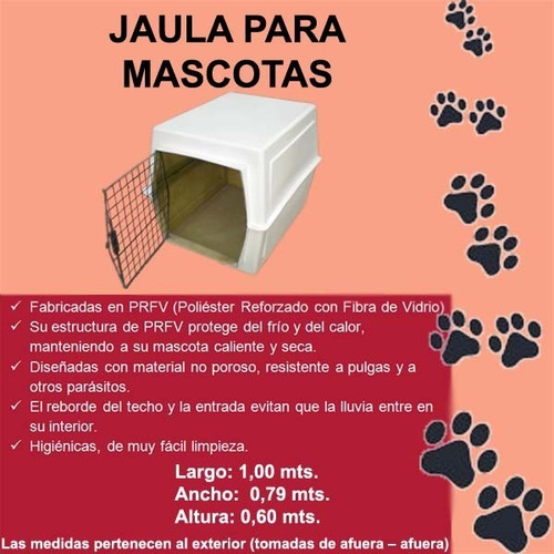 Jaula Para Mascotas