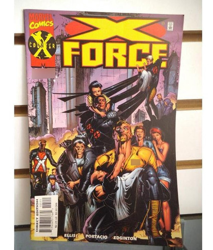 X-force 105 X-men Marvel Comics  En Ingles