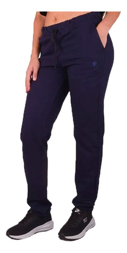 Pantalon Team Gear Lifestyle Mujer Recto Classic Fz Mar Ras