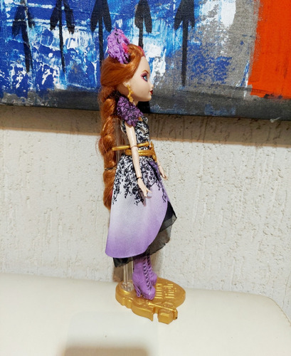 Boneca Ever After High Holly O'hair Spring Unsprung (Usado)