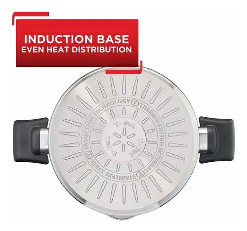 Acero Inoxidable Con Sistema Easylock Cook Clip, 5 Cua...