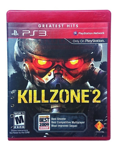 Killzone 2 Playstation Ps3