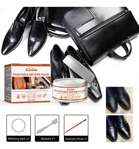 . Compuesto Reparador N Leather Filler (se Puede Pintar)