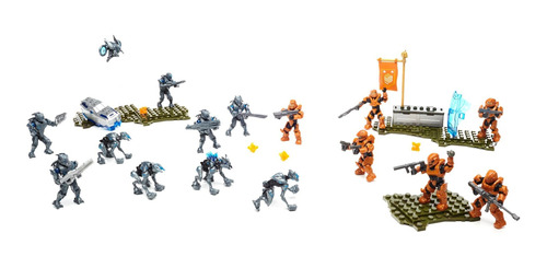 Mega Bloks Halo Building Set