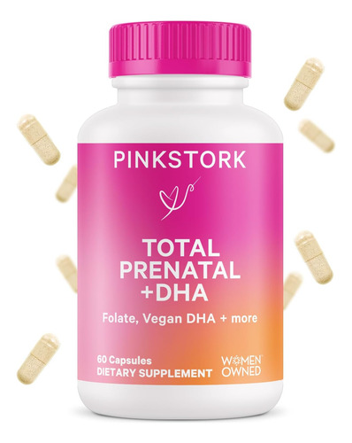 Total Prenatal + 200 Mg Dha Antes Durante Despues 60 Cap