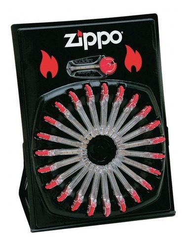 Piedras Para Encendedores Zippo Blister X 24 Unid Original!