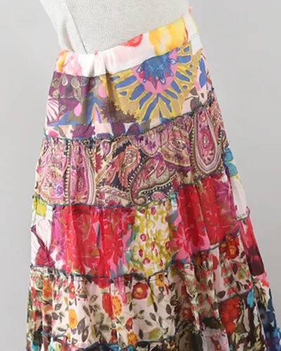 Polleras largas hippies sales