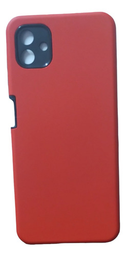 Funda Alto Impacto Para Samsung A04 + Vidrio Templado 