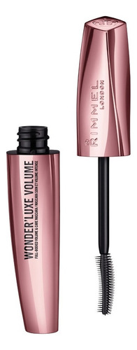 Rimmel London Wonder'Luxe Volume Mascara 11ml cor preto marrom