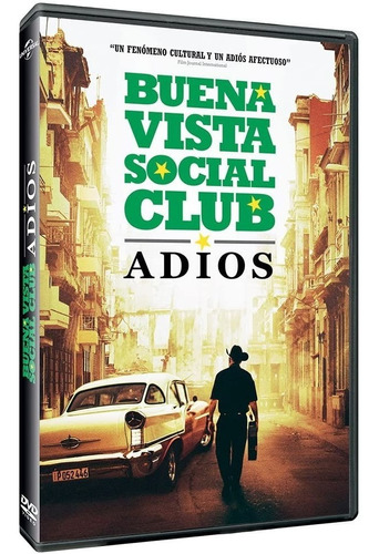 Buena Vista Social Club: Adios | Dvd Película Nueva