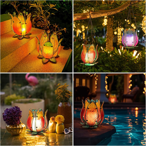 Linterna Solar Al Aire Libre, Impermeable, Decoración De Jar