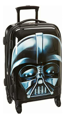 American Tourister Star Wars 21 Inch Hard Side Spinner, Color Darth Vader