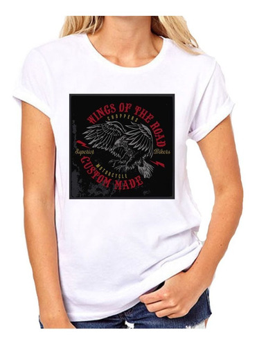 Remera De Mujer Kings Of The Road Custom Made Bikers