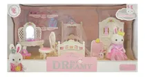 Comprar Play Set Cuarto Conejito Familia Conejos Dormitorio Muebles