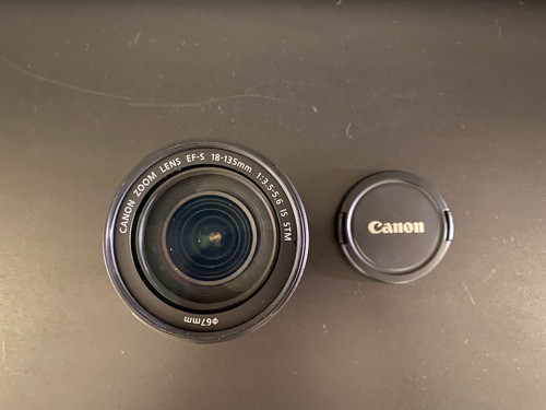 Lente Canon Efs 18-135mm Image Stabilizer Macro 0.39m/1.3ft