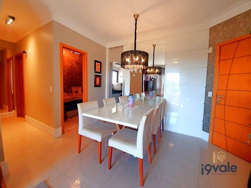 Apartamento À Venda, 118 M² Por R$ 850.000,00 - Jardim Esplanada - São José Dos Campos/sp - Ap2654