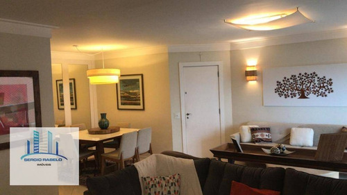 Imagem 4 de 30 de Apartamento Com 3 Dormitórios À Venda, 138 M² Por R$ 1.480.000,00 - Brooklin Paulista - São Paulo/sp - Ap3470
