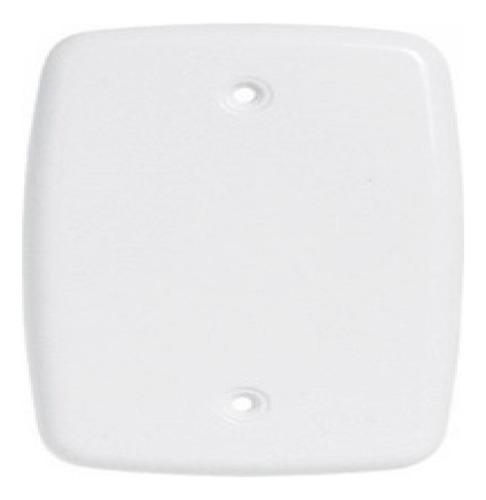 Placa 4x2 F0 760 - Fame Blanc