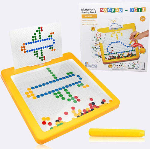 Large Magnetic Drawing Board For Toddlers, Large Doodle Boa.