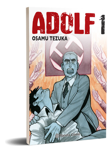 Adolf Vol. 1, De Osamu Tezuka. Serie Adolf, Vol. 1. Editorial Planeta Comics Argentica, Tapa Blanda, Edición 1 En Español, 2023