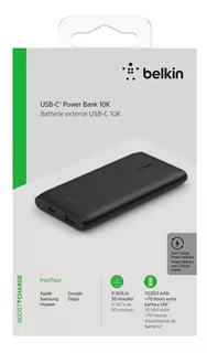Belkin Batería Portátil 20000mah @ Galaxy Tab S7 Plus Fe