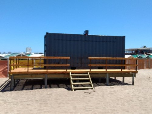 Container Marítimo Tipo Food Truck