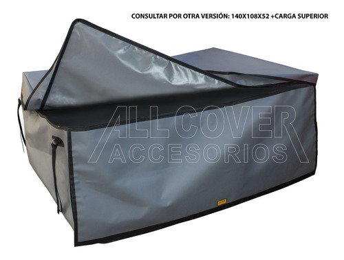 Cobertor Equipaje Extremo.100% Imperm. Media Caja Camioneta