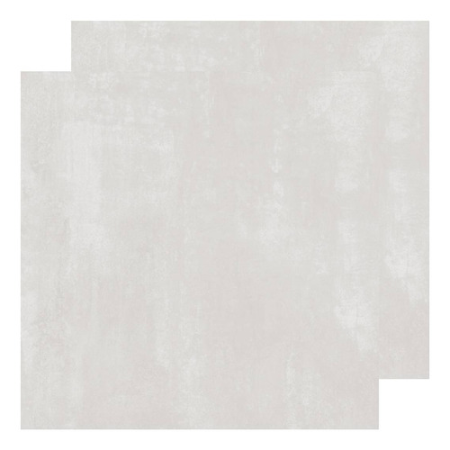 Piso Gris Cementicio Satinado 71x71 1ra Calidad Semigres