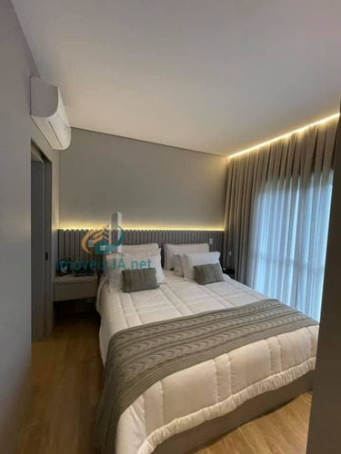 Imagem 13 de 30 de Excelente Apartamento - Venda - 100% Decorado E Mobiliado, Maison - 240m² Sendo 03 Suítes (01 Suíte Master Com Closet), - 822