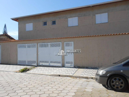Imagem 1 de 26 de Sobrado Com 2 Suítes Na Mirim, Em Praia Grande - So0100