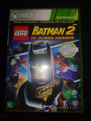 Game Lego Batman The Videogame - Xbox 360 - Os melhores preços você  encontra aqui.