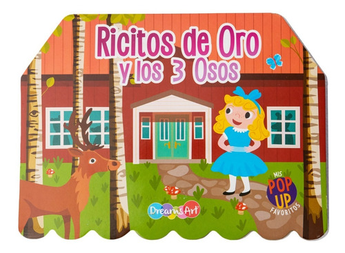 Set De 4 Libros Interactivos Pop Up / Cuentos Favoritos