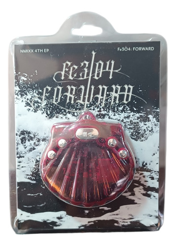 Nmixx - Fe3o4: Forward Album Ver. Shell Mp3 Oficial Kpop Mp3