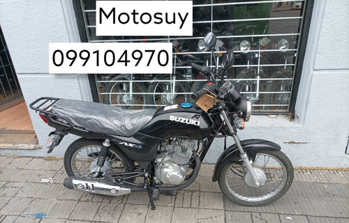Imagen 2 de 15 de Suzuki Gd 115 100% Financiada Tomamos Su Moto Usada