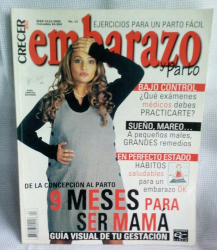 Revista Embarazo Y Parto No. 11 Año 1996