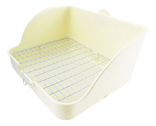 Caja De Arena Para Conejos, Orinal De Entrenamiento Para