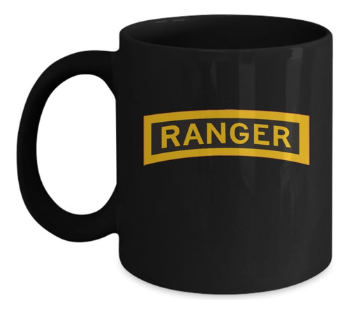 Taza De Café Army Ranger - Ficha Ranger -