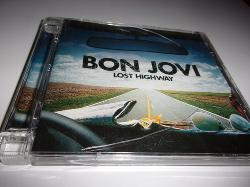 Cd Bon Jovi Lost Highway Europeo Leer Detalle B63